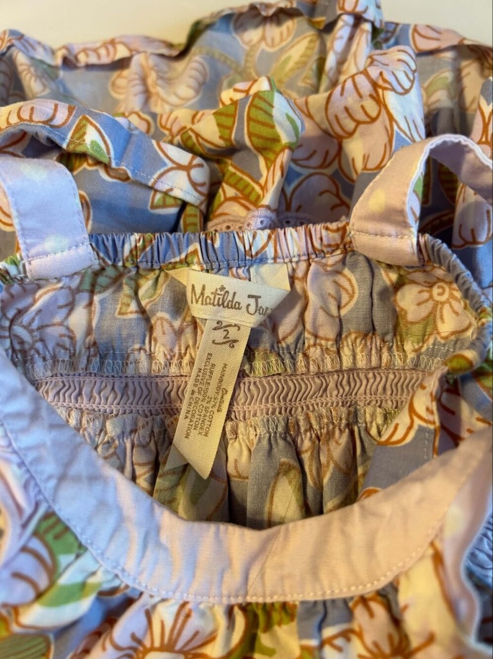 Matilda Jane Dress Off to Wonderland - Picture 2 of 3